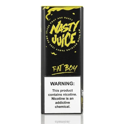 Nasty Juice Fat Boy Premium Likit (60ML) Nasty Juice Fat Boy Premium Likit (60ML)