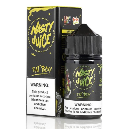 Nasty Juice Fat Boy Premium Likit (60ML) Nasty Juice Fat Boy Premium Likit (60ML)