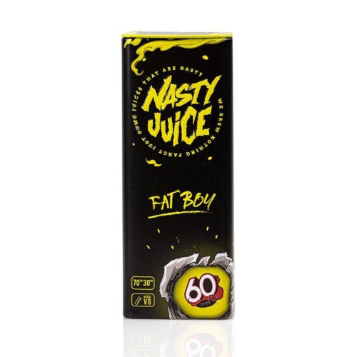 Nasty Juice Fat Boy Premium Likit (60ML) Nasty Juice Fat Boy Premium Likit (60ML)