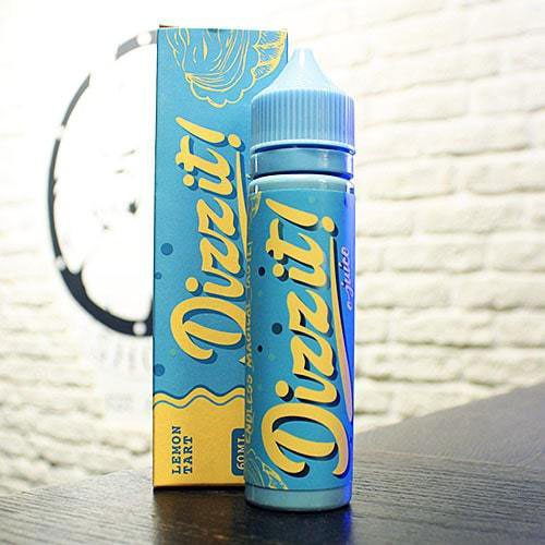 Dizzit E-Juice Lemon Tart Premium Likit (60ML) Dizzit E-Juice Lemon Tart Premium Likit (60ML)