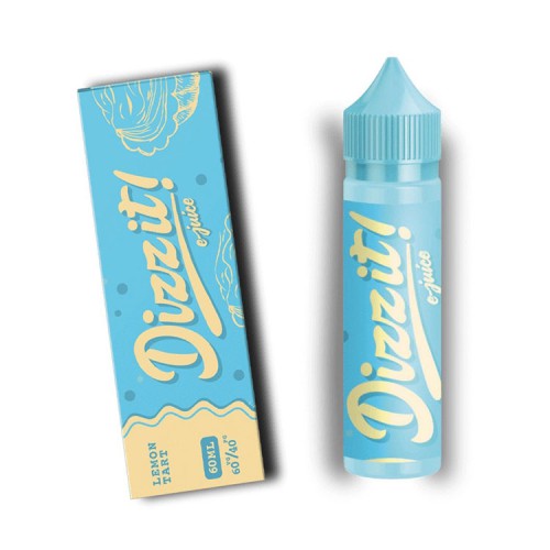 Dizzit E-Juice Lemon Tart Premium Likit (60ML) Dizzit E-Juice Lemon Tart Premium Likit (60ML)