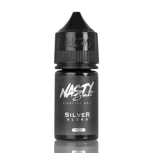 Nasty Salt - Silver Blend Tobacco (30ML) Nasty Salt - Silver Blend Tobacco (30ML)