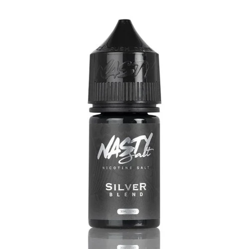 Nasty Salt - Silver Blend Tobacco (30ML) Nasty Salt - Silver Blend Tobacco (30ML)
