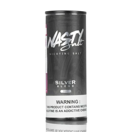 Nasty Salt - Silver Blend Tobacco (30ML) Nasty Salt - Silver Blend Tobacco (30ML)