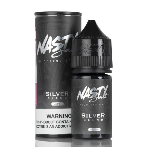 Nasty Salt - Silver Blend Tobacco (30ML) Nasty Salt - Silver Blend Tobacco (30ML)