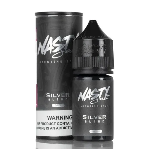 Nasty Salt - Silver Blend Tobacco (30ML) Nasty Salt - Silver Blend Tobacco (30ML)