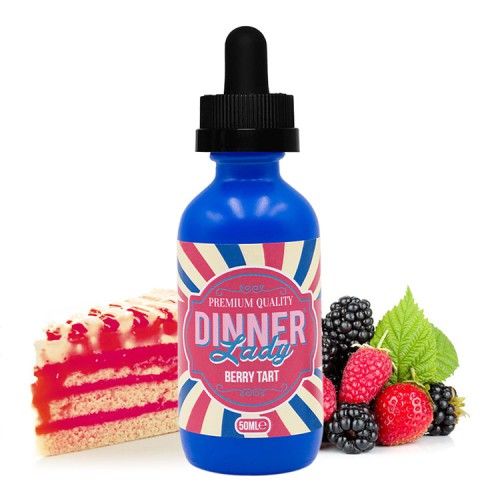 Dinner Lady - Berry Tart (60ML) Dinner Lady - Berry Tart (60ML)