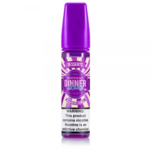 Dinner Lady - Blackberry Crumble (60ML)