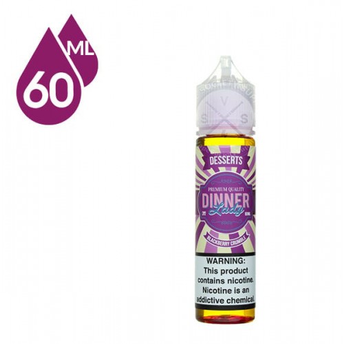 Dinner Lady - Blackberry Crumble (60ML) Dinner Lady - Blackberry Crumble (60ML)
