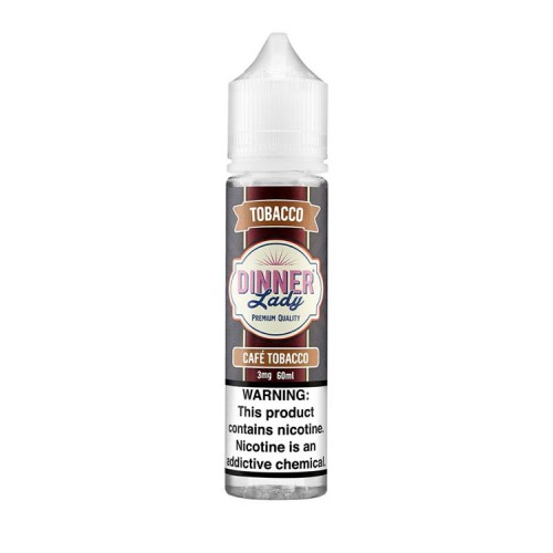 Dinner Lady - Cafe Tobacco (60ML) Dinner Lady - Cafe Tobacco (60ML)