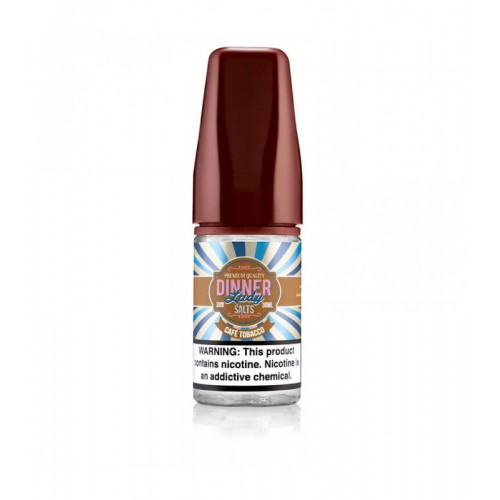 Dinner Lady - Cafe Tobacco Salt Likit (30ML) Dinner Lady - Cafe Tobacco Salt Likit (30ML)