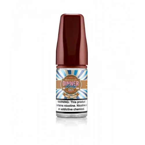 Dinner Lady - Cafe Tobacco Salt Likit (30ML)