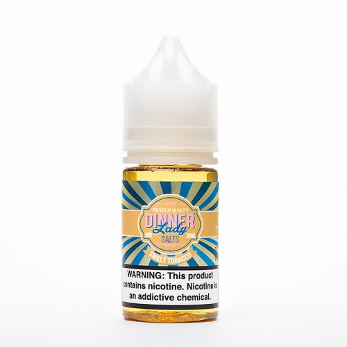 Dinner Lady - Sweet Tobacco Salt Likit (30ML) Dinner Lady - Sweet Tobacco Salt Likit (30ML)