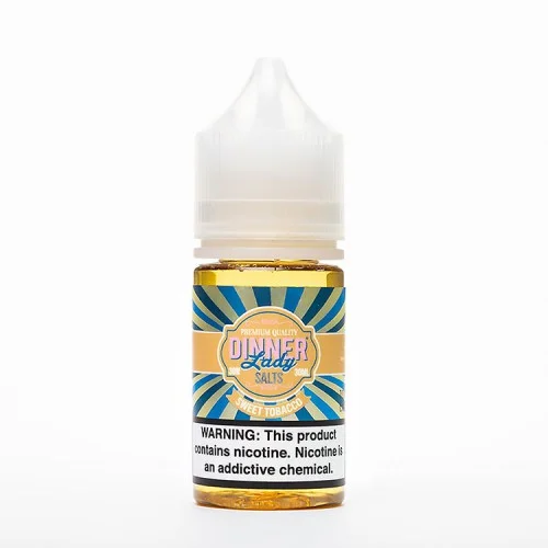Dinner Lady - Sweet Tobacco Salt Likit (30ML)
