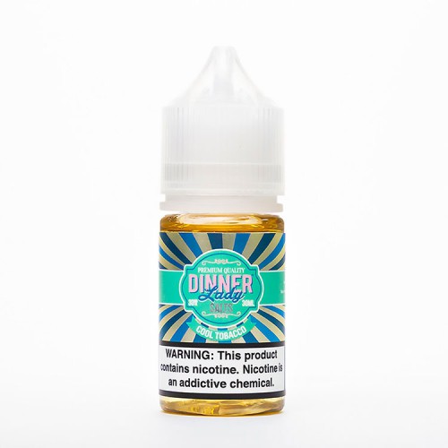 Dinner Lady - Cool Tobacco Salt Likit (30ML) Dinner Lady - Cool Tobacco Salt Likit (30ML)