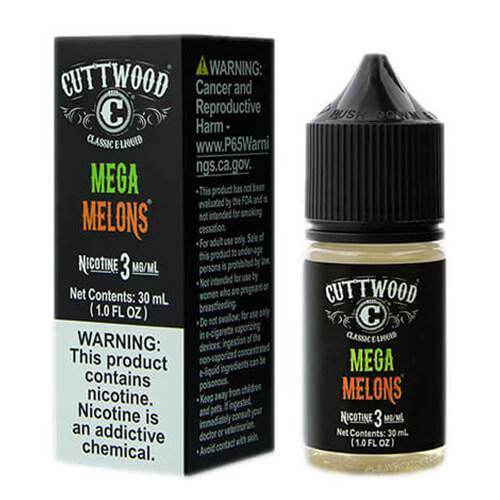 CuttWood Mega Melons 30ML CuttWood Mega Melons 30ML