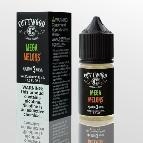 CuttWood Mega Melons 30ML CuttWood Mega Melons 30ML