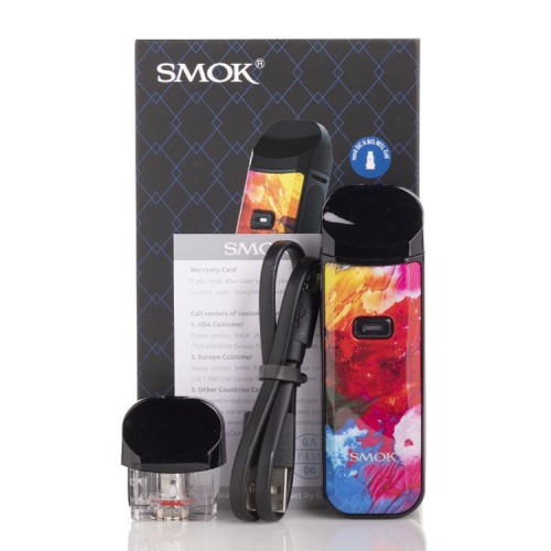 SMOK NORD 2 Pod Mod Kit 1500mAh 40W SMOK NORD 2 Pod Mod Kit 1500mAh 40W