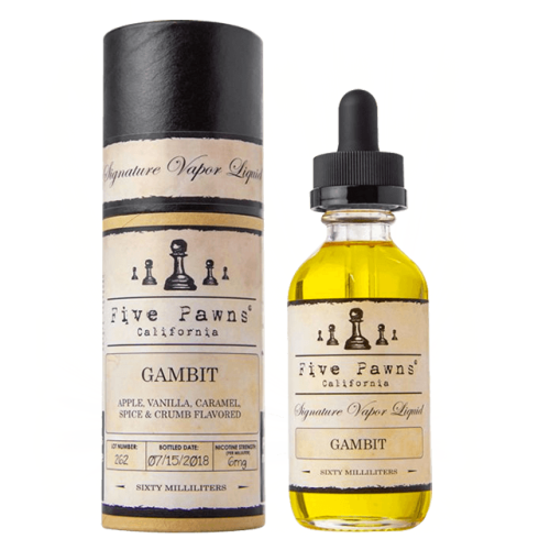 Five Pawns - Gambit (60ML) Five Pawns - Gambit (60ML)