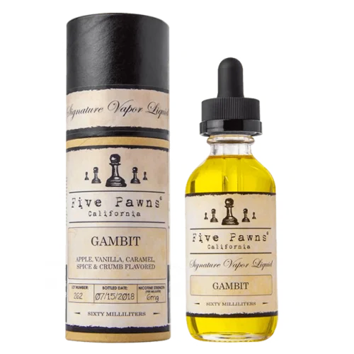 Five Pawns - Gambit (60ML) Five Pawns - Gambit (60ML)