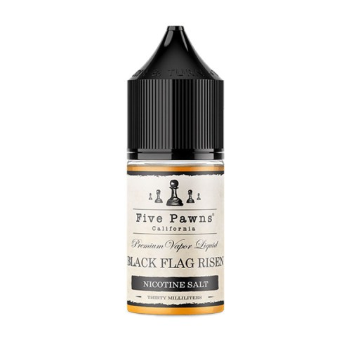 Five Pawns - Black Flag Risen Salt Likit (30ML) Five Pawns - Black Flag Risen Salt Likit (30ML)
