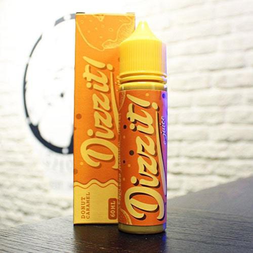 Dizzit E-Juice Donut Caramel Premium Likit (60ML) Dizzit E-Juice Donut Caramel Premium Likit (60ML)