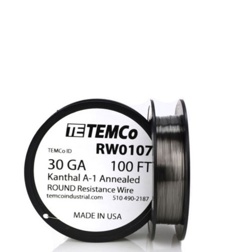 TEMCO Kanthal A1 Coil Rezistans Teli 10m (26ga/28ga/30ga/32ga) TEMCO Kanthal A1 Coil Rezistans Teli 10m (26ga/28ga/30ga/32ga)
