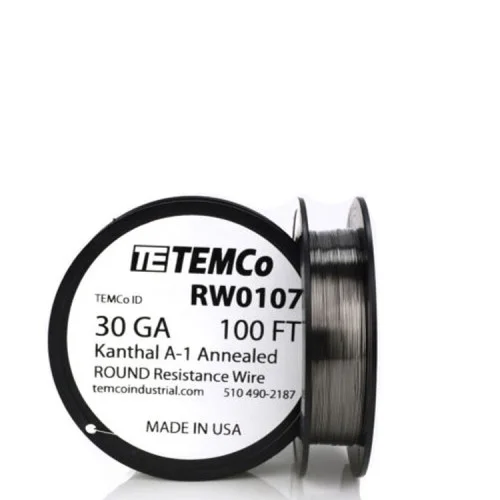 TEMCO Kanthal A1 Coil Rezistans Teli 10m (26ga/28ga/30ga/32ga) TEMCO Kanthal A1 Coil Rezistans Teli 10m (26ga/28ga/30ga/32ga)