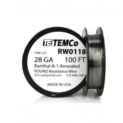 TEMCO Kanthal A1 Coil Rezistans Teli 10m (26ga/28ga/30ga/32ga) TEMCO Kanthal A1 Coil Rezistans Teli 10m (26ga/28ga/30ga/32ga)