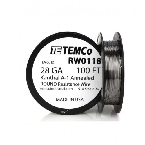 TEMCO Kanthal A1 Coil Rezistans Teli 10m (26ga/28ga/30ga/32ga) TEMCO Kanthal A1 Coil Rezistans Teli 10m (26ga/28ga/30ga/32ga)