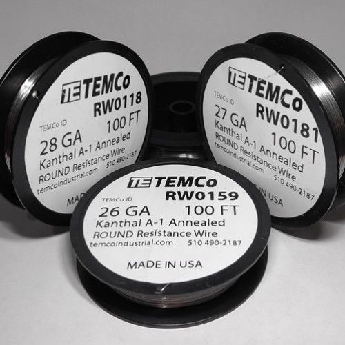 TEMCO Kanthal A1 Coil Rezistans Teli 10m (26ga/28ga/30ga/32ga) TEMCO Kanthal A1 Coil Rezistans Teli 10m (26ga/28ga/30ga/32ga)