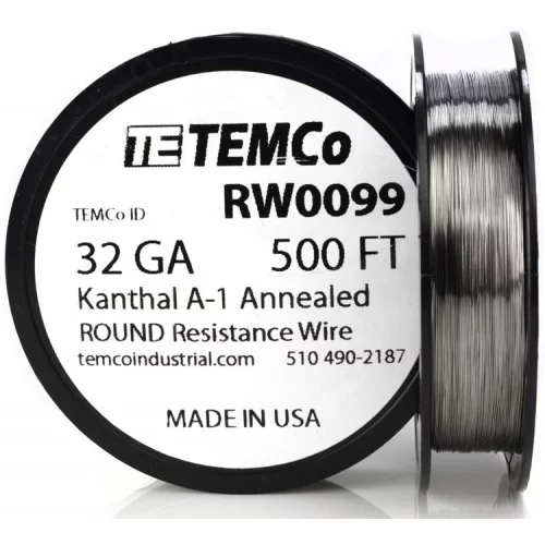 TEMCO Kanthal A1 Coil Rezistans Teli 10m (26ga/28ga/30ga/32ga) TEMCO Kanthal A1 Coil Rezistans Teli 10m (26ga/28ga/30ga/32ga)
