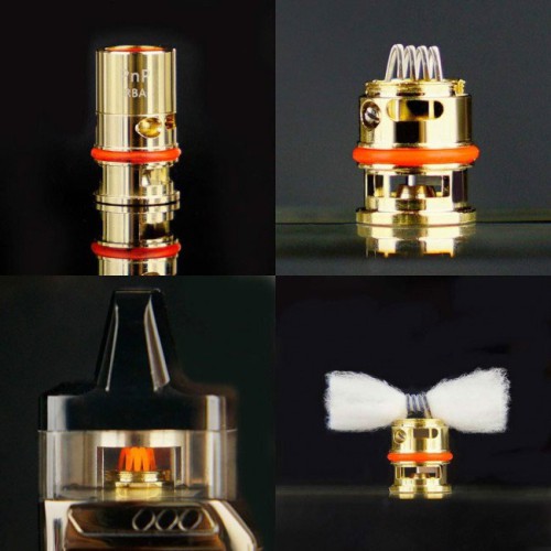 VooPoo PNP RBA Coil (Vinci/ Vinci X/ Vinci R) VooPoo PNP RBA Coil (Vinci/ Vinci X/ Vinci R)