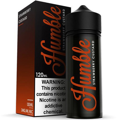 Humble - Strawberry Custard (120 ML) Humble - Strawberry Custard (120 ML)