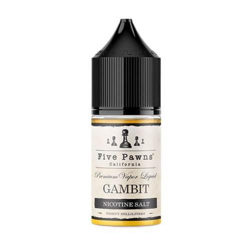 Five Pawns - Gambit Salt Likit (30ML) Five Pawns - Gambit Salt Likit (30ML)