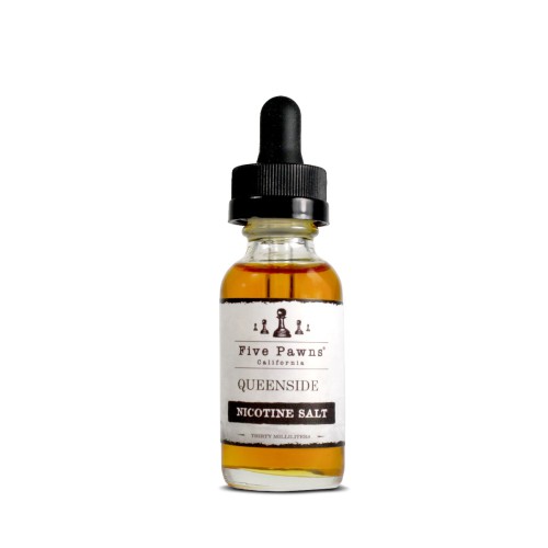 Five Pawns - Queenside Salt Likit (30ML) Five Pawns - Queenside Salt Likit (30ML)