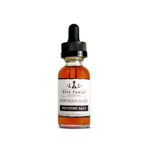 Five Pawns - Bowden's Mate Salt Likit (30ML) Five Pawns - Bowden's Mate Salt Likit (30ML)