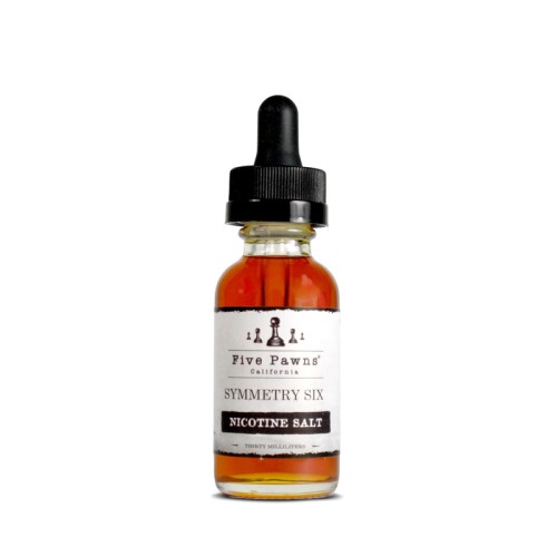 Five Pawns - Symmetry Six Salt Likit (30ML) Five Pawns - Symmetry Six Salt Likit (30ML)