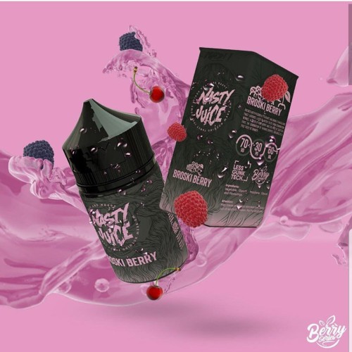 Nasty Juice Berry Series - Broski Berry Premium Likit (60ML) Nasty Juice Berry Series - Broski Berry Premium Likit (60ML)