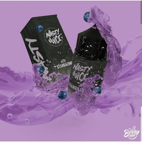 Nasty Juice Berry Series - Stargazing Premium Likit (60ML) Nasty Juice Berry Series - Stargazing Premium Likit (60ML)