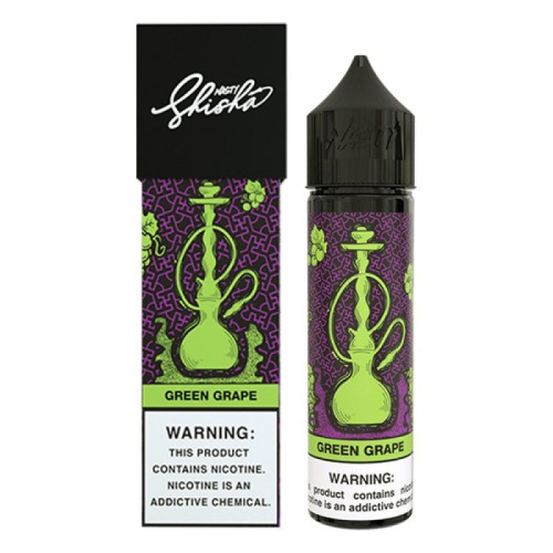 Nasty Juice Shisha Series - Green Grape Premium Likit (60ML) Nasty Juice Shisha Series - Green Grape Premium Likit (60ML)