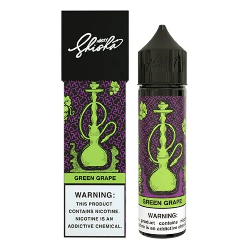Nasty Juice Shisha Series - Green Grape Premium Likit (60ML)