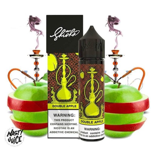 Nasty Juice Shisha Series - Double Apple Premium Likit (60ML) Nasty Juice Shisha Series - Double Apple Premium Likit (60ML)