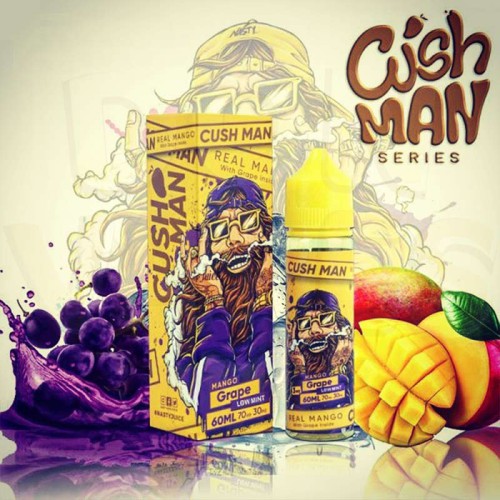 Nasty Juice Cushman Series - Mango Grape Premium Likit (60ML) Nasty Juice Cushman Series - Mango Grape Premium Likit (60ML)