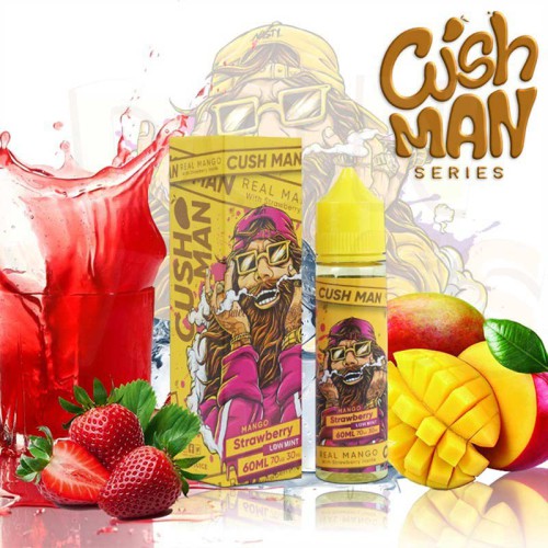 Nasty Juice Cushman Series - Mango Strawberry Premium Likit (60ML) Nasty Juice Cushman Series - Mango Strawberry Premium Likit (60ML)