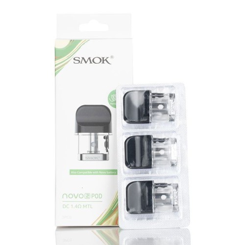SMOK NOVO 2 Yedek Kartuş 2ML (3 Adet) SMOK NOVO 2 Yedek Kartuş 2ML (3 Adet)