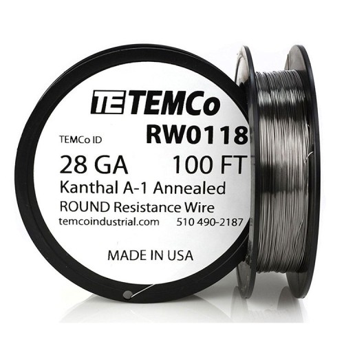 TEMCo Kanthal A1 Tel TEMCo Kanthal A1 Tel