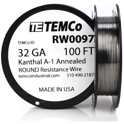 TEMCo Kanthal A1 Tel TEMCo Kanthal A1 Tel