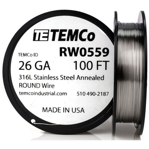 TEMCo Kanthal A1 Tel TEMCo Kanthal A1 Tel