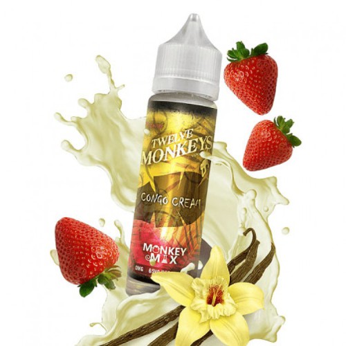 Twelve Monkeys Vapor - Congo Cream (60ML) Twelve Monkeys Vapor - Congo Cream (60ML)
